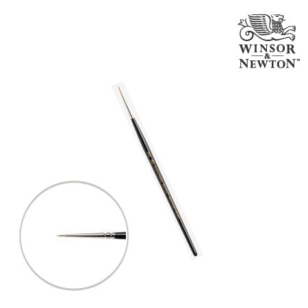 水彩筆 シリーズ7（ラウンド）＃000