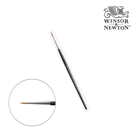 水彩筆 シリーズ7（ラウンド）＃1