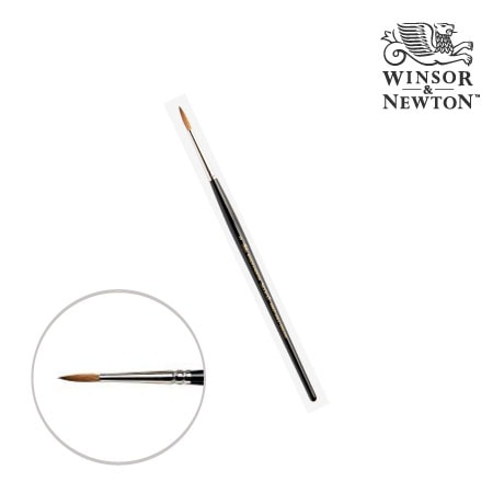 水彩筆 シリーズ7（ラウンド）＃3