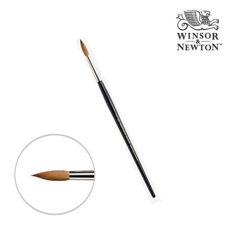 水彩筆 シリーズ7（ラウンド）＃8