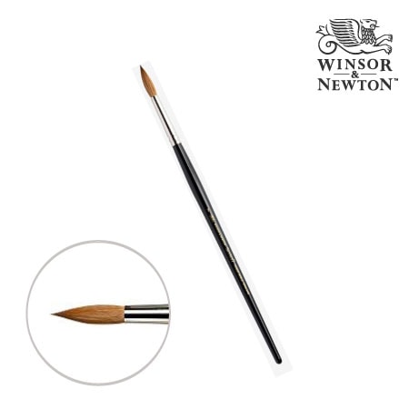 水彩筆 シリーズ7（ラウンド）＃9