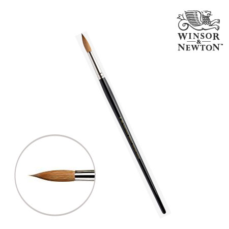 水彩筆 シリーズ7（ラウンド）＃10