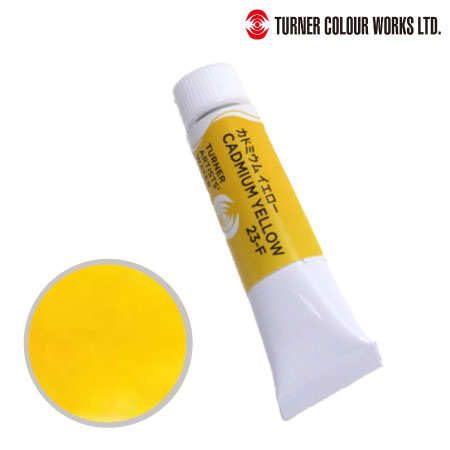 WT005023　専門家用透明水彩絵具　カドミウムイエロー　5ml　　