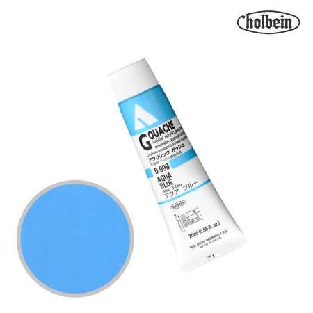 アクリルガッシュ20ml|ホルベイン単品|アクリル絵具