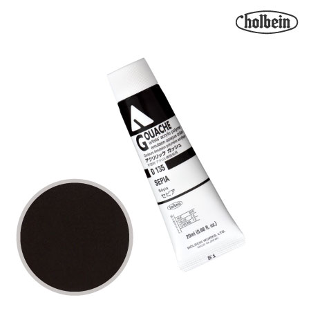 アクリルガッシュ20ml|ホルベイン単品|アクリル絵具