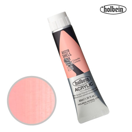 アクリリックカラー40ml|ホルベイン単品|アクリル絵具