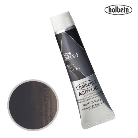 アクリリックカラー40ml|ホルベイン単品|アクリル絵具