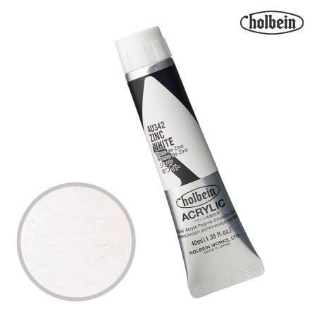 アクリリックカラー40ml|ホルベイン単品|アクリル絵具