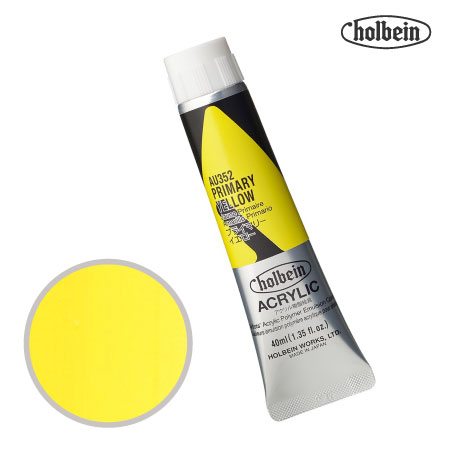 アクリリックカラー40ml|ホルベイン単品|アクリル絵具
