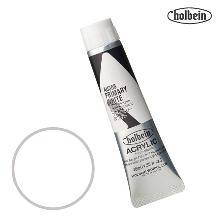アクリリックカラー40ml|ホルベイン単品|アクリル絵具