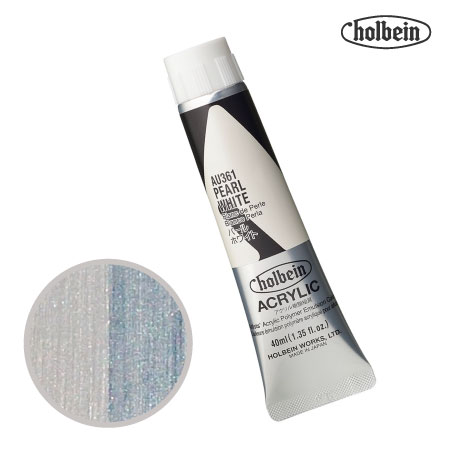アクリリックカラー40ml|ホルベイン単品|アクリル絵具