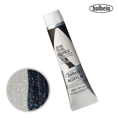 アクリリックカラー40ml|ホルベイン単品|アクリル絵具