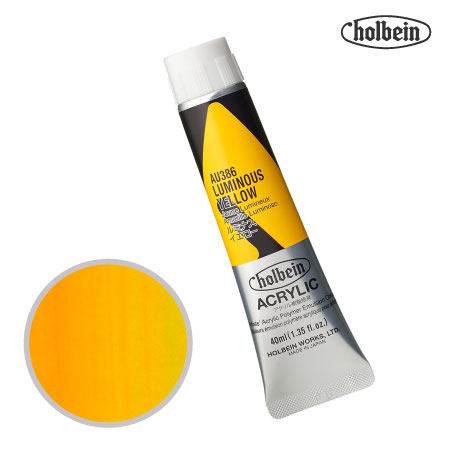 アクリリックカラー40ml|ホルベイン単品|アクリル絵具