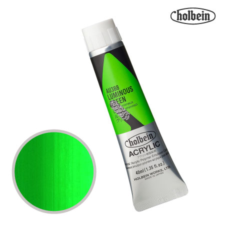 アクリリックカラー40ml|ホルベイン単品|アクリル絵具