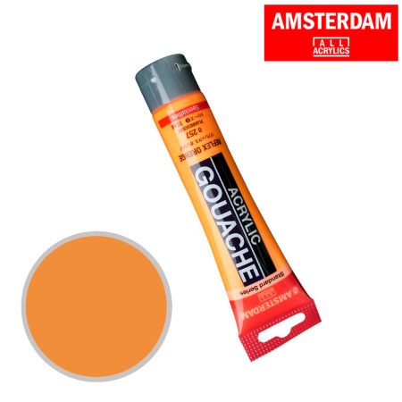 アクリルガッシュ70ml|アムステルダム単品|アクリル絵具