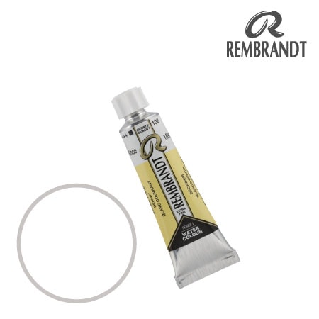 T0501-1060　透明水彩絵具　チャイニーズホワイト　10ml　　