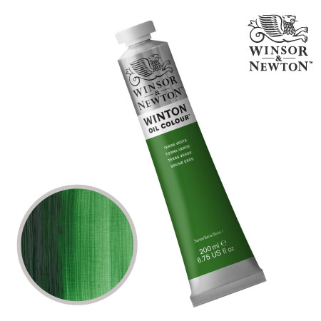 637　ウィントン油絵具　テールベルト（３９）　200ml　★★★　透明