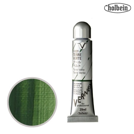 V031 　 高品位油絵具 ヴェルネ　テール ベルト　20ml　★★★★　透明
