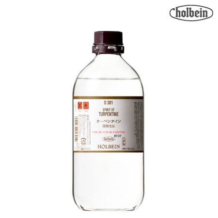 O301 　画溶液　　500ml　ターペンタイン　