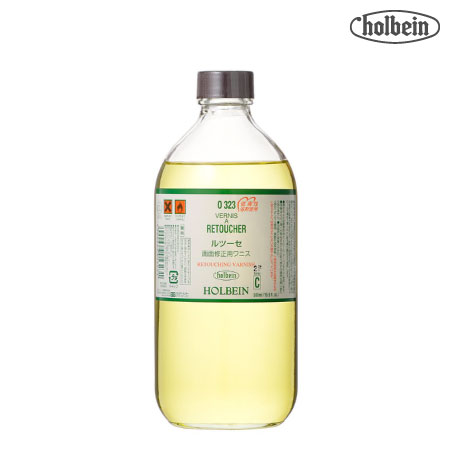 O323 　画溶液　　500ml　ルツーセ　