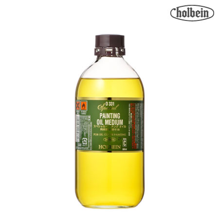 O331 　画溶液　　500ml　スペシャルペンチングオイル　