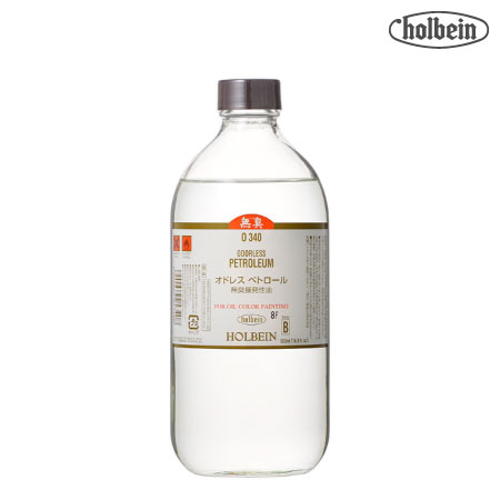 O340 　画溶液　　500ml　オドレスペトロール　