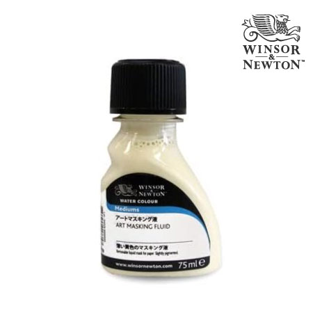 759　画溶液　19009007　75ml　アートマスキング液 　