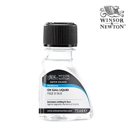 19022007　画溶液　19022007　75ml　オックスゴール　リキッド　