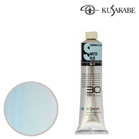 #30017Bスタンダードオイルカラー３０号017ウォーターブルー17mml