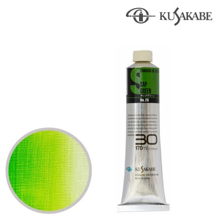 #30026Aスタンダードオイルカラー３０号026サップグリーン17mml