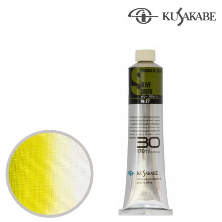 #30027Aスタンダードオイルカラー３０号027オリーブグリーン17mml