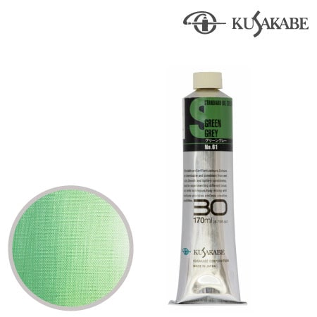 #30061Bスタンダードオイルカラー３０号061グリーングレー17mml