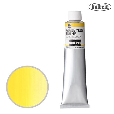 B509アカデミック油絵具160mlカドミウムイエローライトヒュー160mml★★半透明