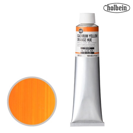 B511アカデミック油絵具160mlカドミウムイエローオレンジヒュー160mml★★半透明
