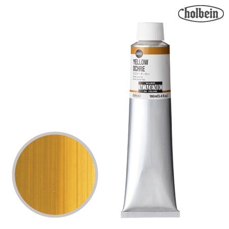 B513アカデミック油絵具160mlイエローオーカー160mml★★★★不透明