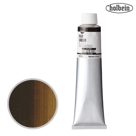 B534アカデミック油絵具160mlローアンバー160mml★★★★半透明