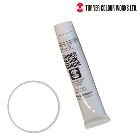 1　デザインガッシュ　ホワイト　25ml　　