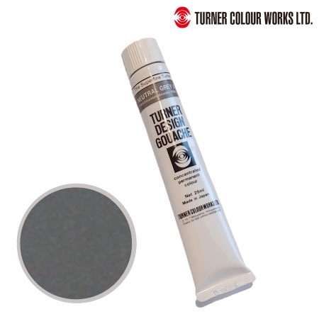 5　デザインガッシュ2ml　ニュートラルグレイ　25ml　　