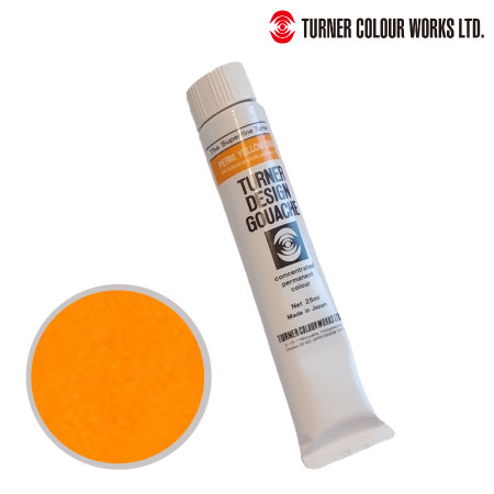 20　デザインガッシュ　パーマネントイエローオレンジ　25ml　　