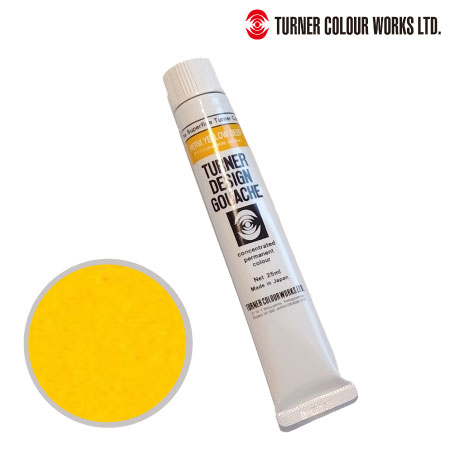 24　デザインガッシュ　パーマネントイエローディープ　25ml　　