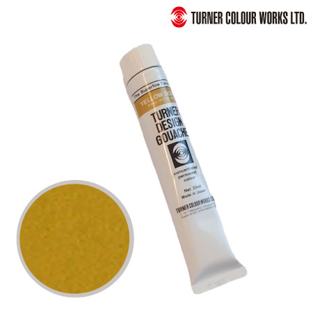 26　デザインガッシュ　イエローオーカー　25ml　　