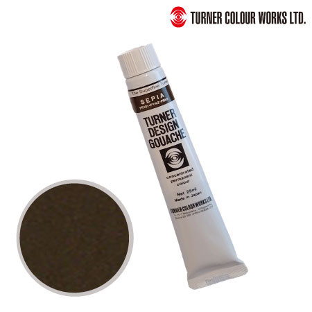 29　デザインガッシュ　セピア　25ml　　