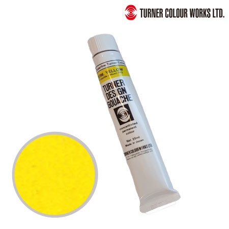 30　デザインガッシュ　パーマネントイエロー　25ml　　