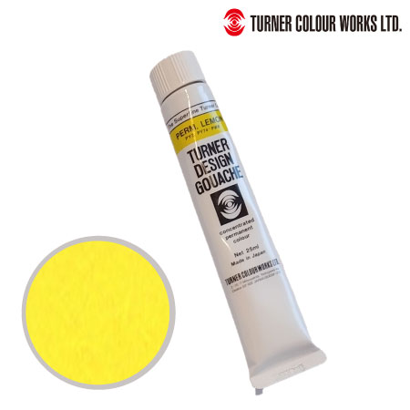 32　デザインガッシュ　パーマネントレモン　25ml　　