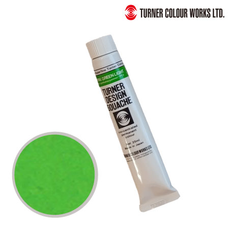 41　デザインガッシュ　パーマネントグリーンライト　25ml　　