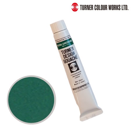 50　デザインガッシュ　パーマネントグリーンミドル　25ml　　