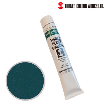 51　デザインガッシュ　パーマネントグリーンディープ　25ml　　