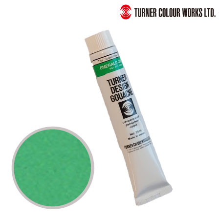 54　デザインガッシュ　エメラルドグリーン　25ml　　
