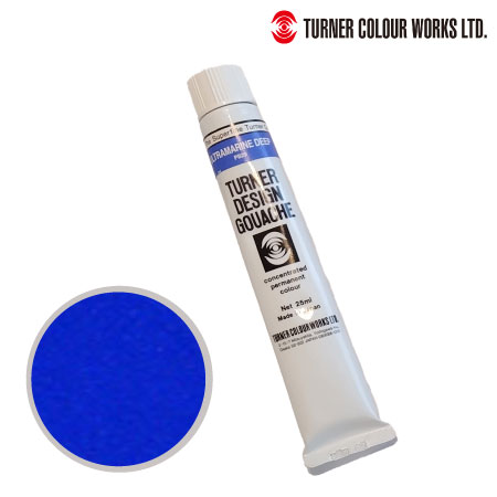 81　デザインガッシュ　ウルトラマリンディープ　25ml　　