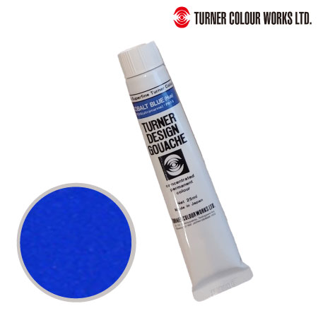 82　デザインガッシュ　コバルトブルーヒュー　25ml　　